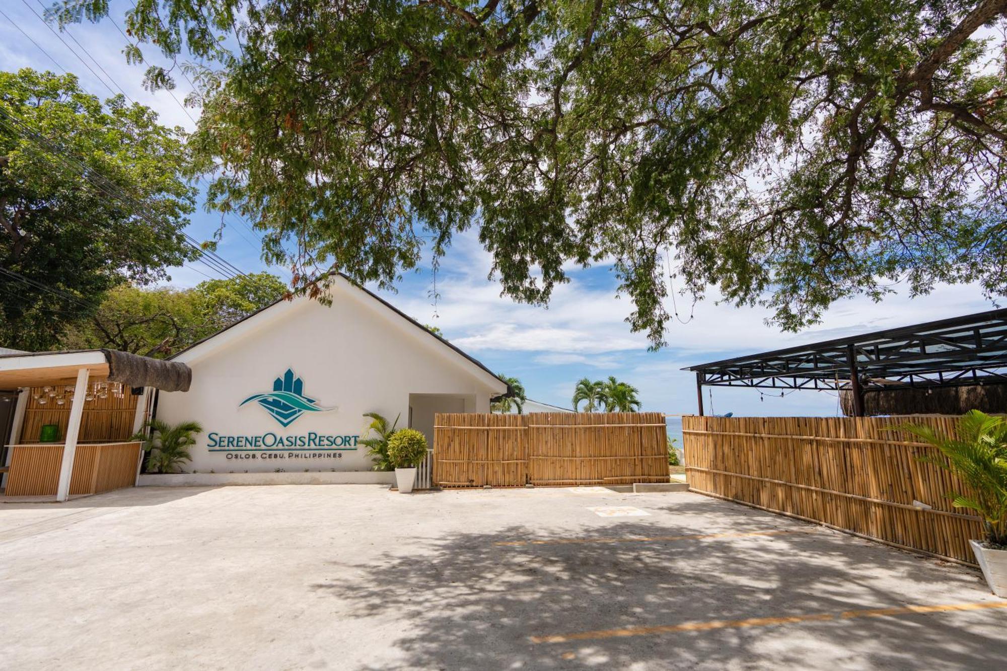 Serene Oasis Resort - Oslob Cebu Philippines Экстерьер фото